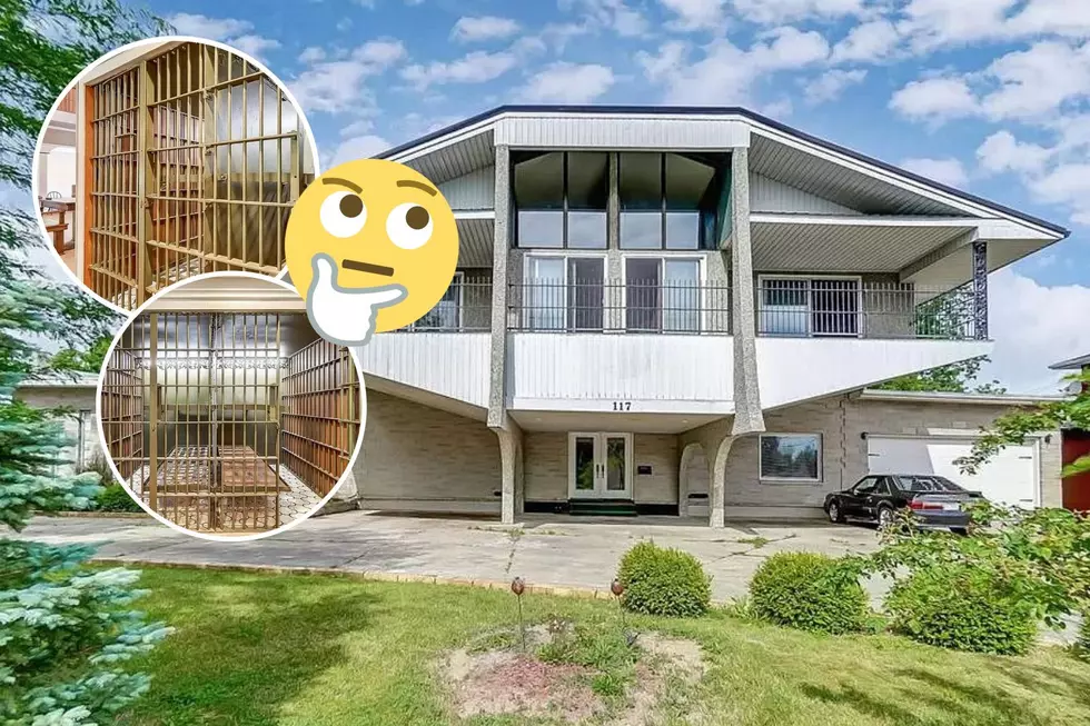 Lovely $275k Ohio Home Comes With an Indoor Pool &...Jail Cell?