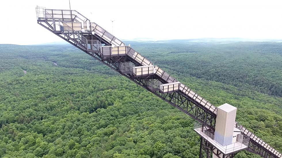 Michigan Has The World’s Largest Artificial Ski Jump