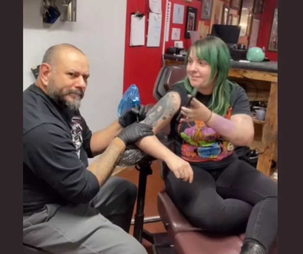 Battle Creek Tattoo Artist Goes Viral on TikTok