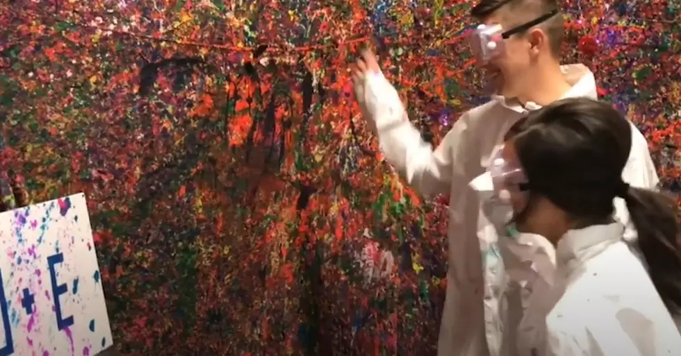 Make a Messy Masterpiece at Kalamazoo's New Splatter Room