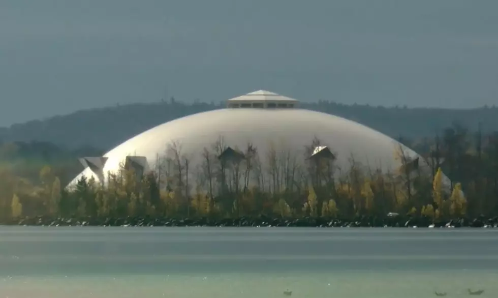 The Largest Wooden Dome in the World Can Be Found in Michigan