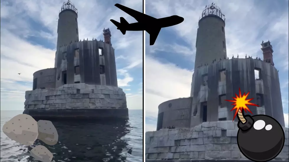 Eroding Lake Michigan Lighthouse Was Used During WWII