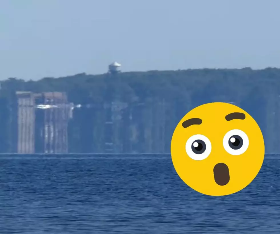 VIDEO: Mirage Creates Optical Illusion in Michigan&#8217;s Keweenaw Bay