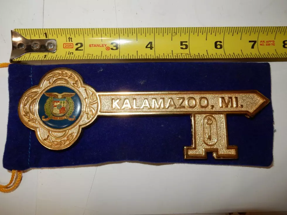 Vintage "Key to the City of Kalmazoo" For Sale on Ebay Right Now