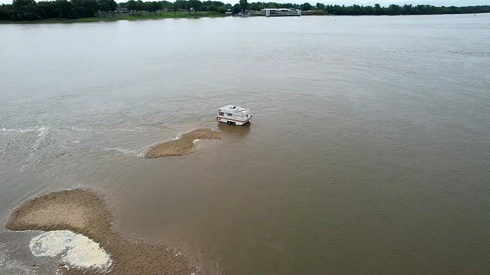 Mysterious Party Camper Swept Away by Ohio River
