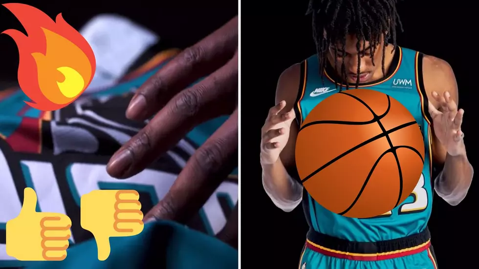 Detroit Pistons Bring Back The Teal Jerseys! Should The Red Follow?
