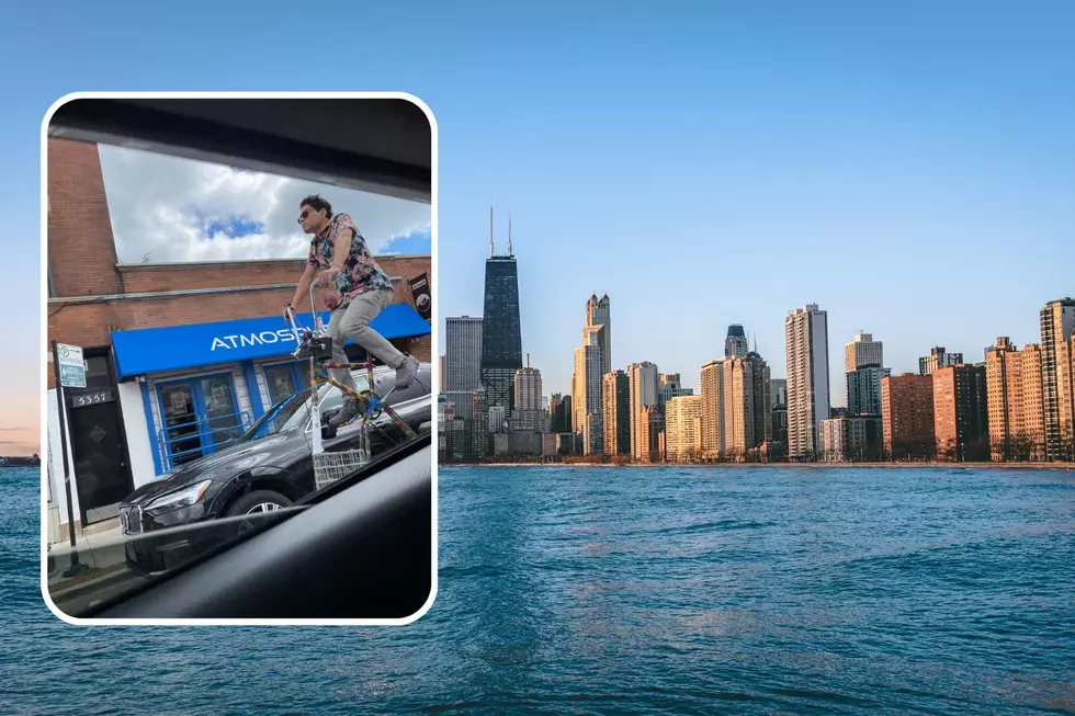 Spotting Unusually Tall Bikes in Chicago? Here's What's Going On