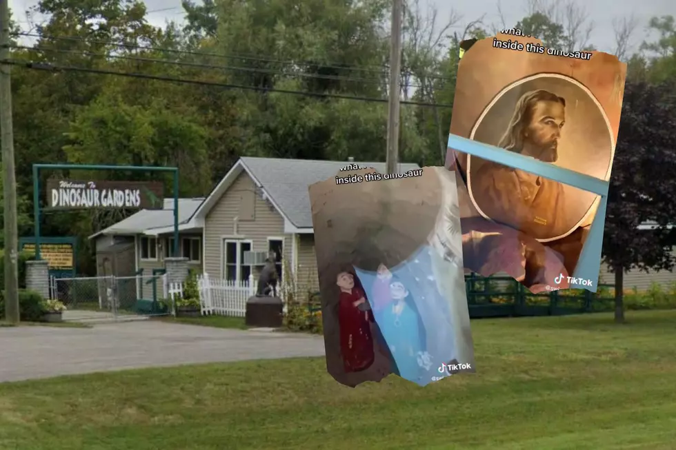 Why is Jesus Inside a Dinosaur at This Michigan Attraction?