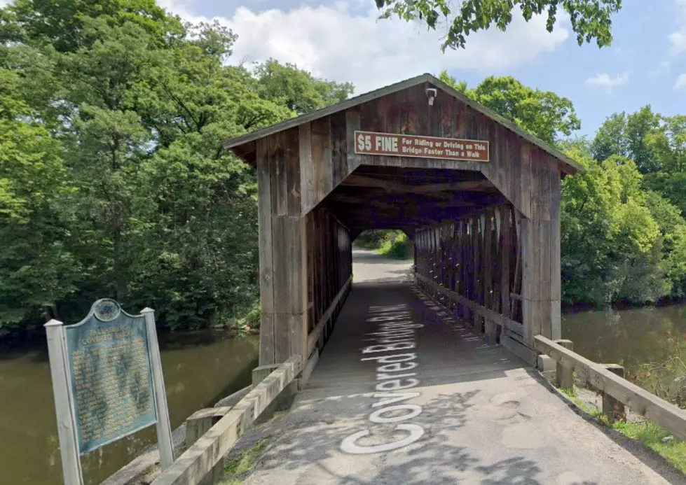 This Indiana County is The "Covered Bridge Capital of the World"