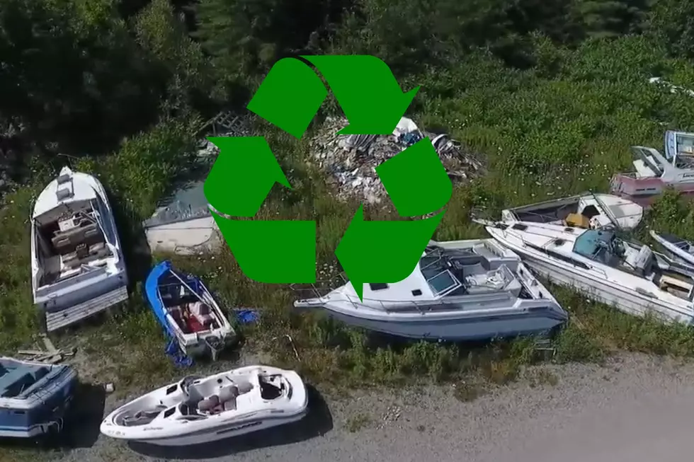 Michigan DNR Wants to Recycle That Old Boat Sitting in Your Yard