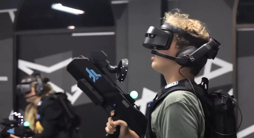 Experience Virtual Reality Like Never Before With New Free-Roam Arena in Holland, MI