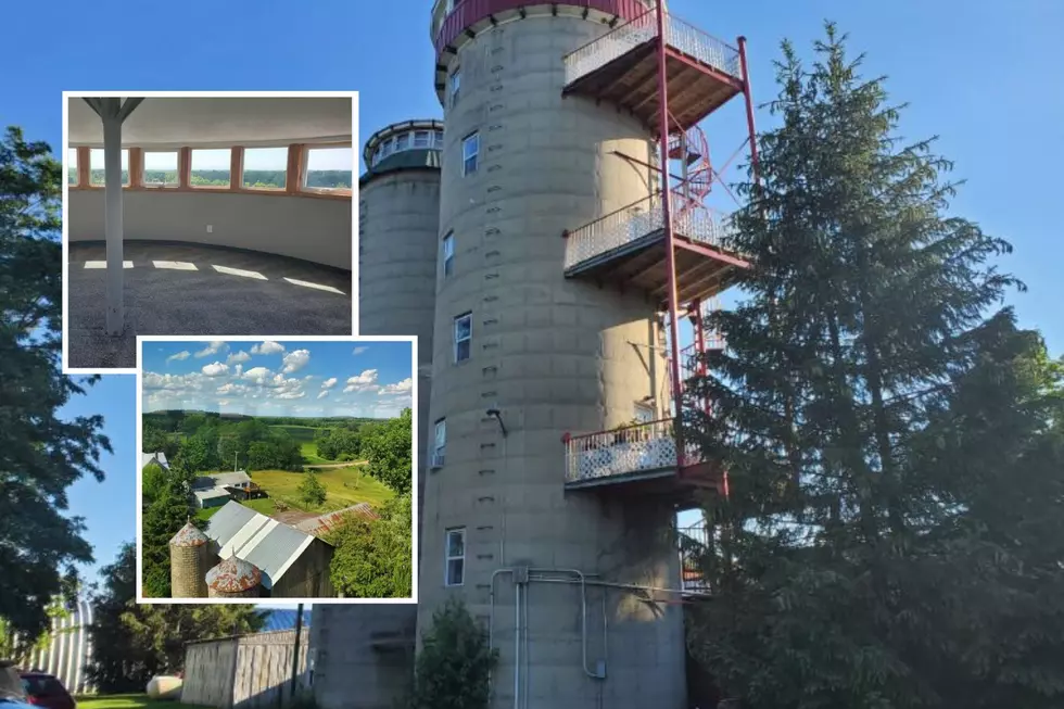 Yes, There&#8217;s An Actual Apartment in This Old Silo in Allegan