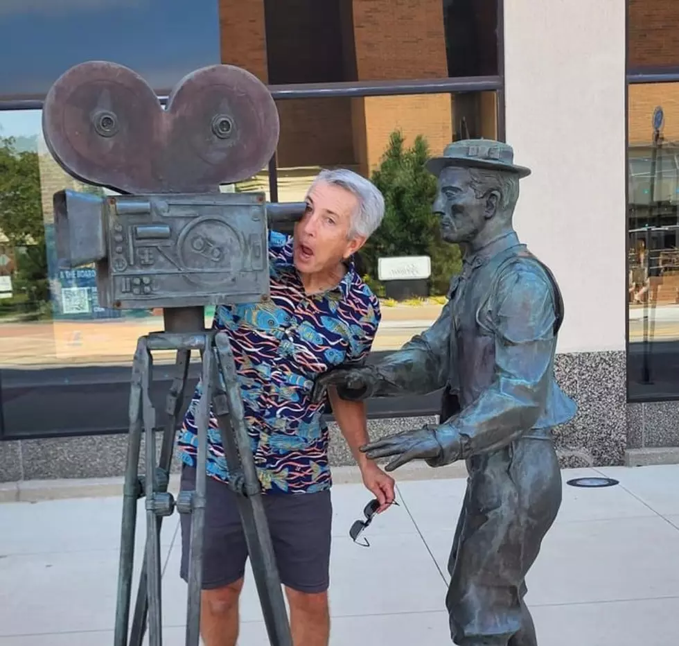 Why Is There a Statue of Buster Keaton In Downtown Muskegon?