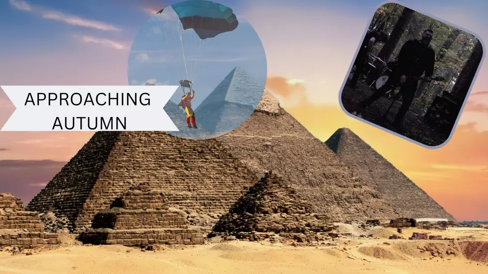 Flint Michigan Band Has Name Flown Over Egyptian Pyramids