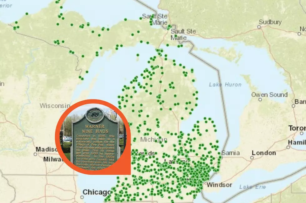 Did You Know: There’s a Web App Detailing Every Historical Marker Across Michigan?