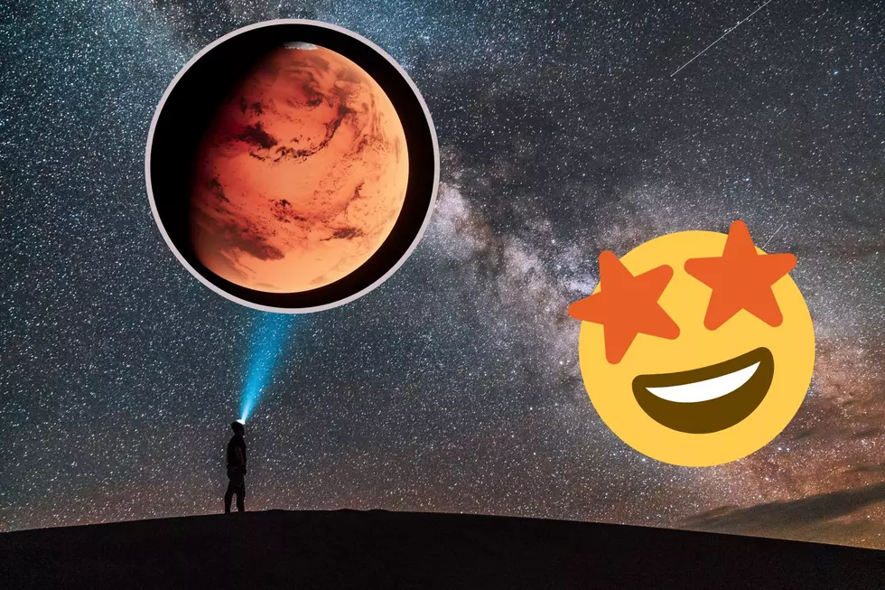 In The Coming Weeks West Michigan Will See Its Best View of Mars Until 2031