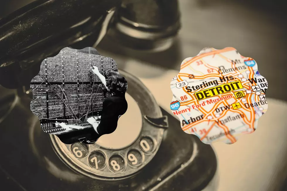 Detroit was the First City in the World to Get Phone Numbers
