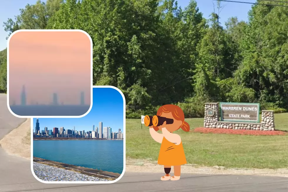 Here&#8217;s Why You Can Occasionally See Chicago From SW Michigan
