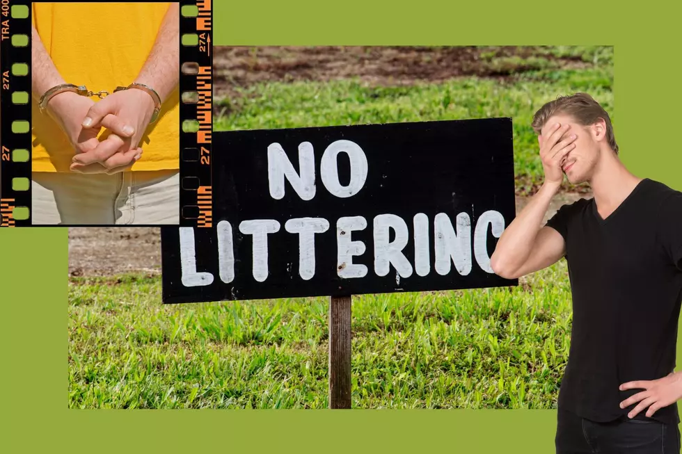 Ohio Man Busted for Littering in Front of No Littering Sign