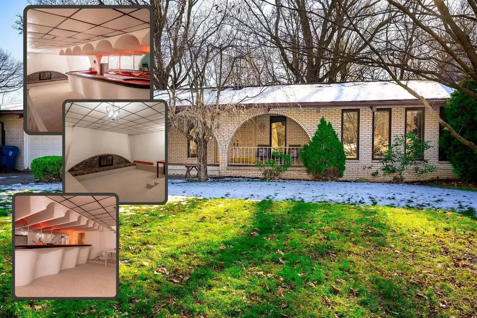 For Sale: The Real Gem of this Retro Indiana Home Is The Basement