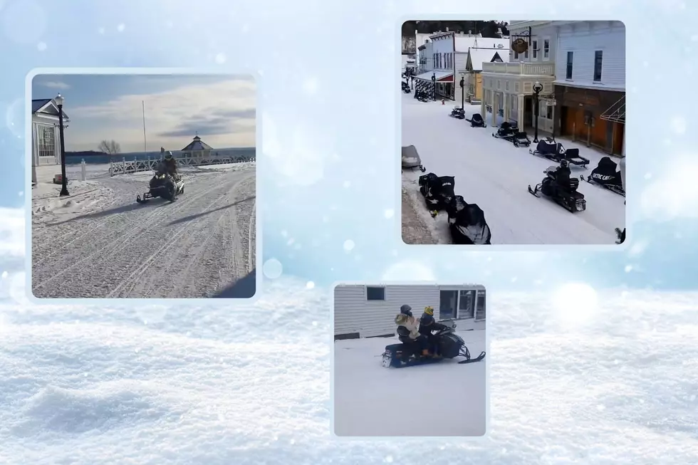 LOOK: Here&#8217;s What Happens on Mackinac Island During the Off Season