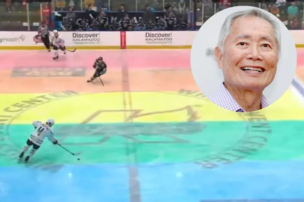 Even George Takei is Showing His Support for K-Wings Pride Night