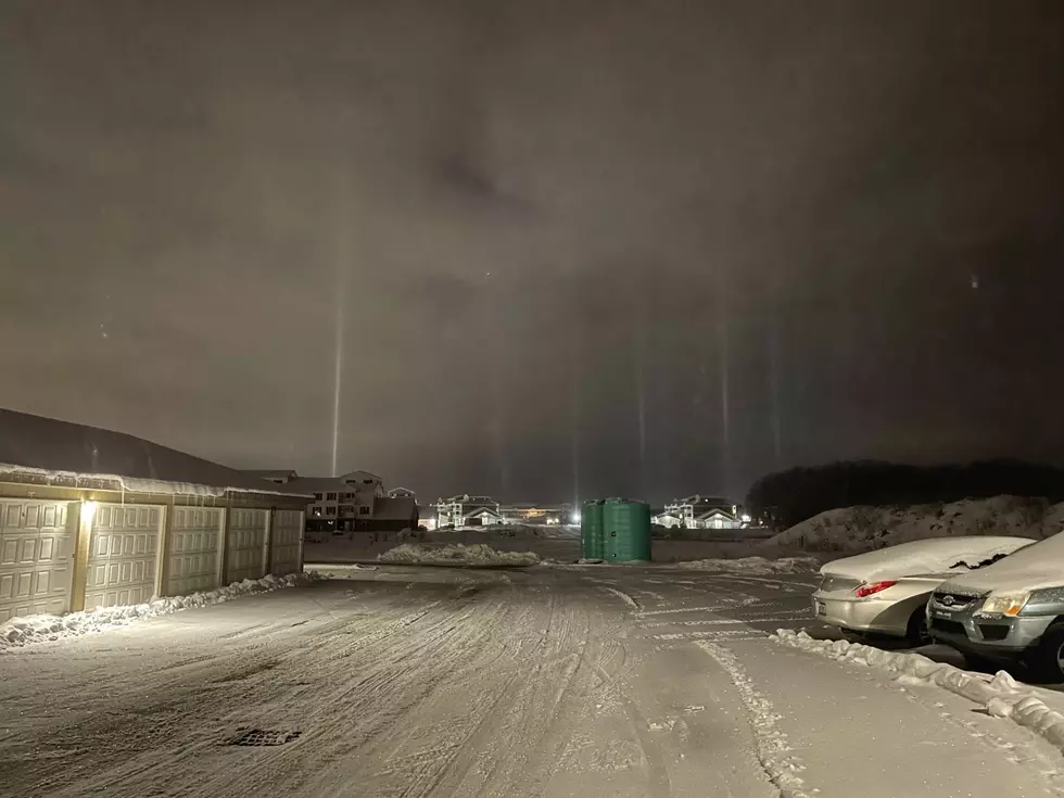 How Rare Are These Light Pillars We Keep Seeing in Michigan?