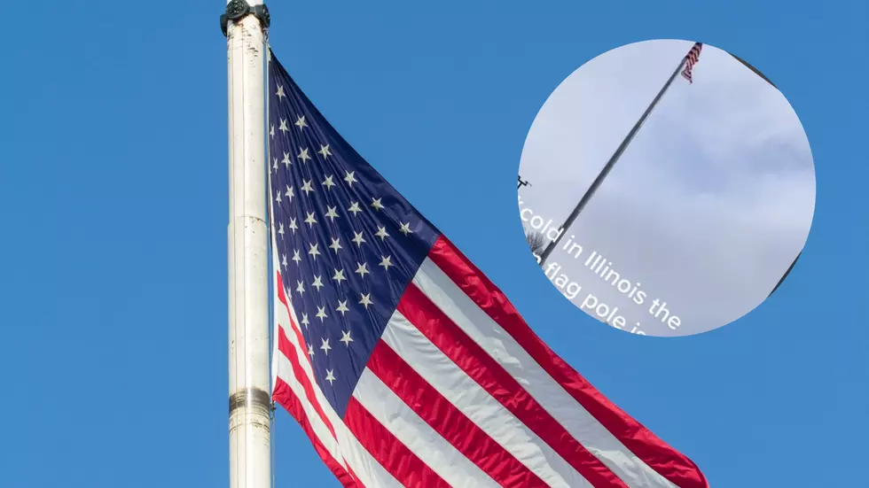 Watch The Dancing Flagpole in Illinois