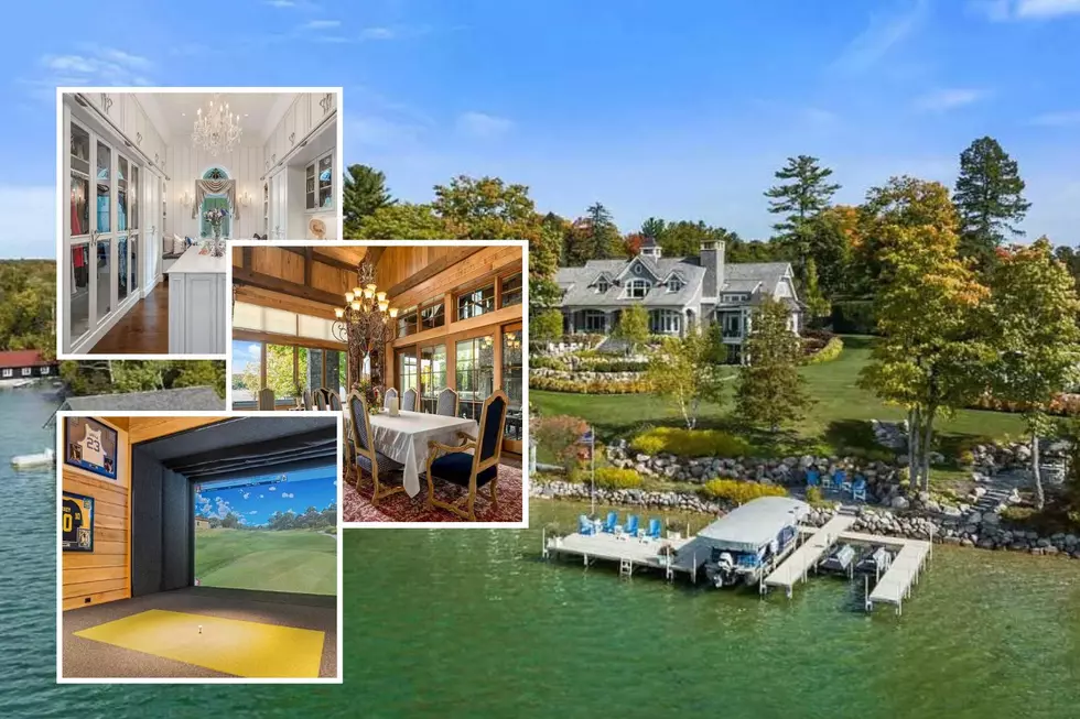 $18 Million for a Home? Good Thing it's in Gorgeous Petoskey, MI