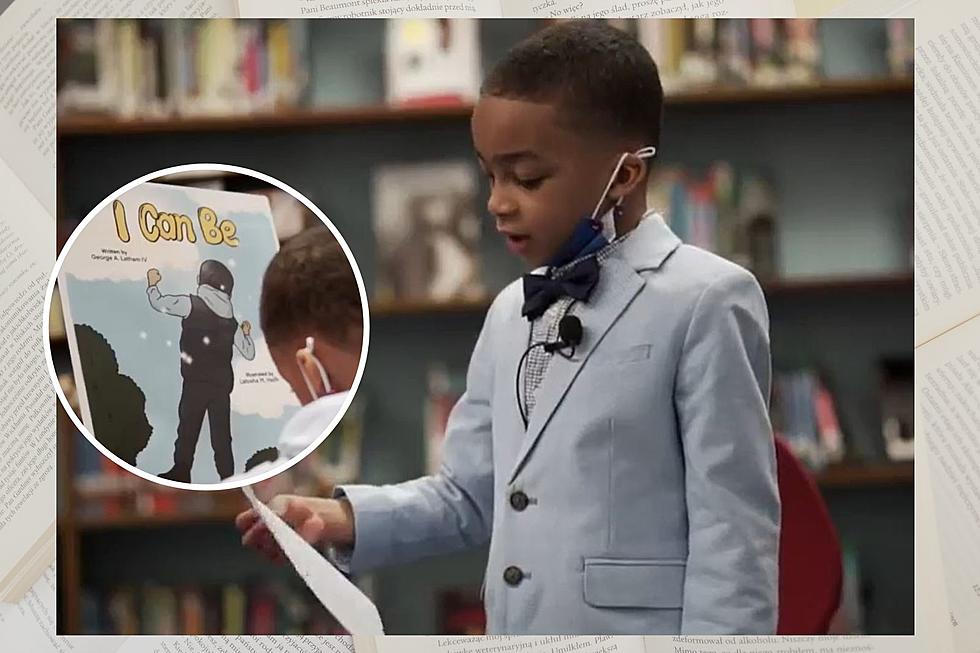 Detroit Boy, Not Even 10-Years-Old, Just Published His 2nd Book