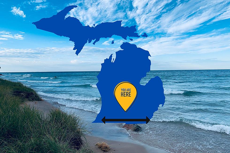 Fact or Fiction: In Michigan You’re Never More Than 85 Miles From A Great Lake