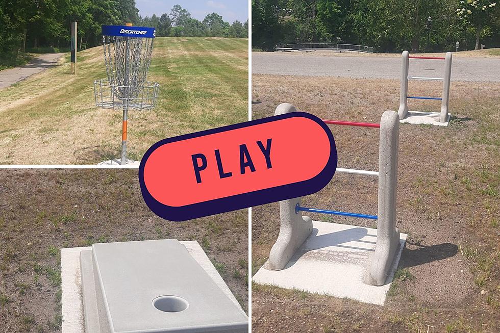 City of Otsego Installs New Yard Games For Public Use