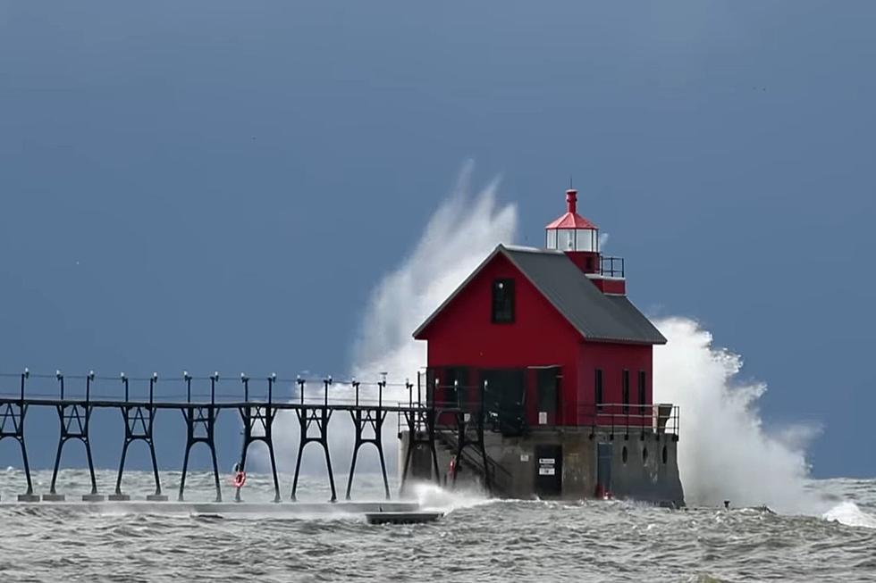So, How Tall Do Waves Actually Get Across Lake Michigan?