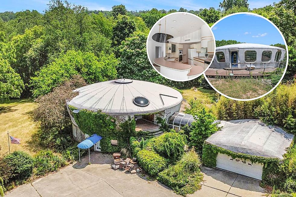 UFO-Shaped House in Lansing Hits the Market for Nearly $360,000