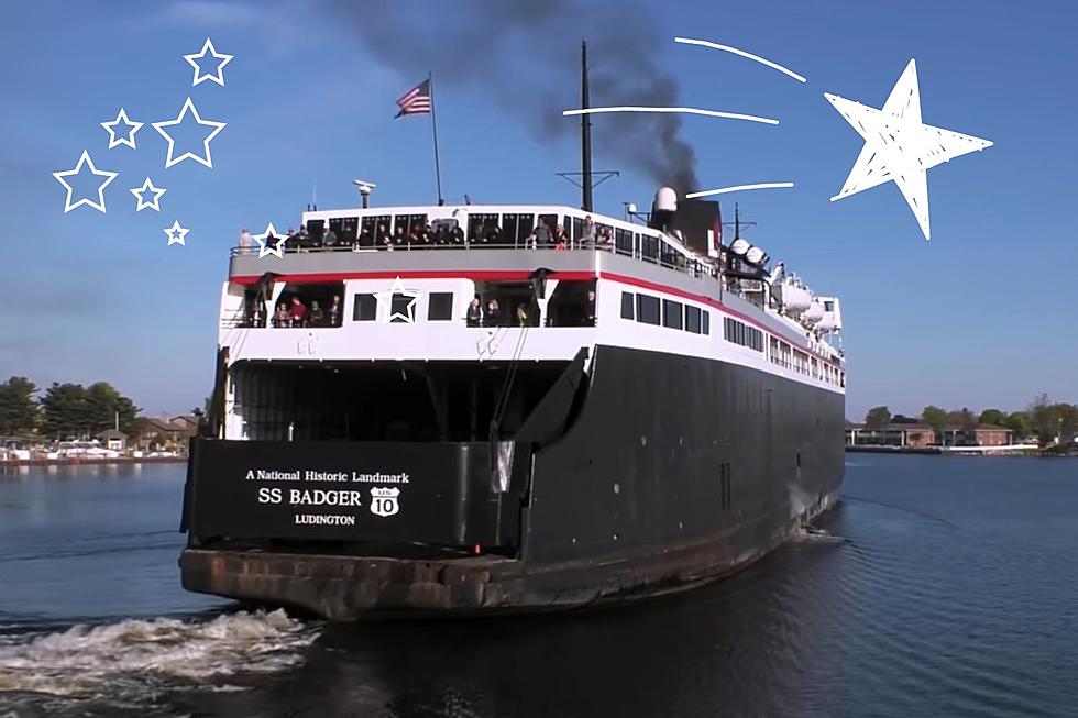 Lake Michigan's SS Badger Resumes Nighttime Ferry Service to WI