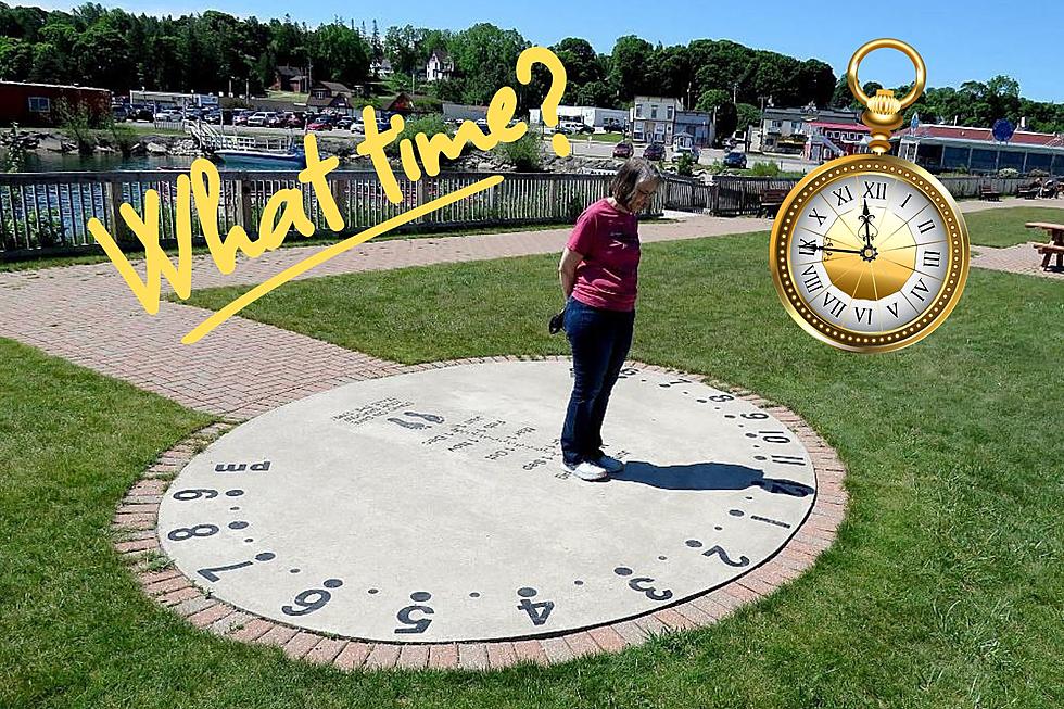 Located in St. Ignace, Have You Seen Michigan’s Largest Sundial?