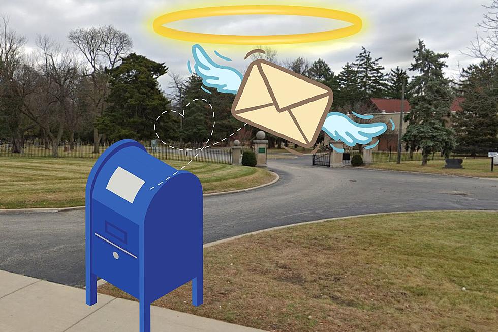 Michigan’s First ‘Letters to Heaven’ Mailbox is Exactly What You Think It Is