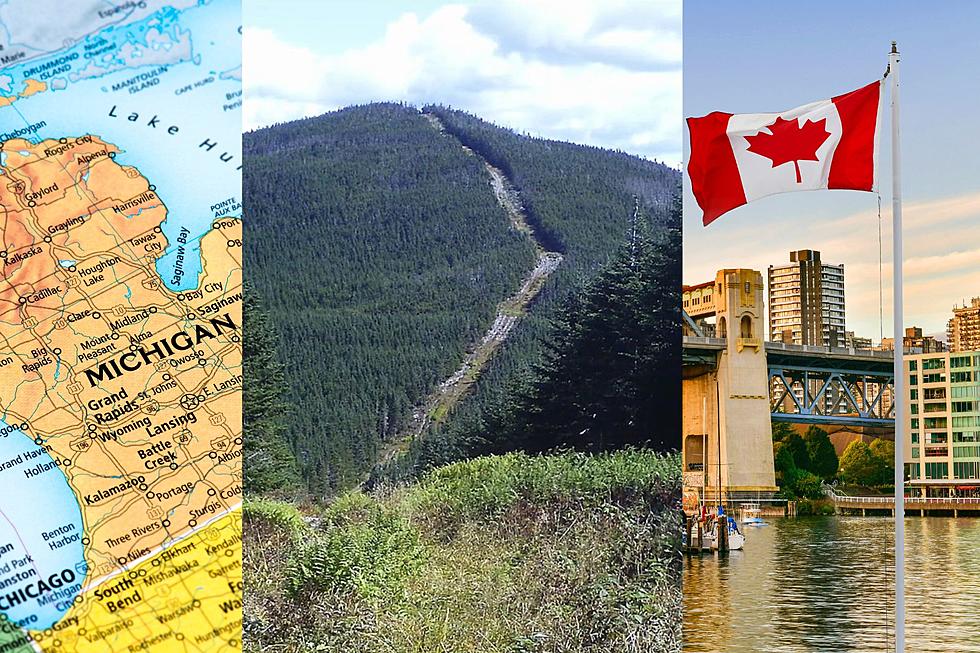 You Can't Accidentally Wander Into Canada Because of This Border