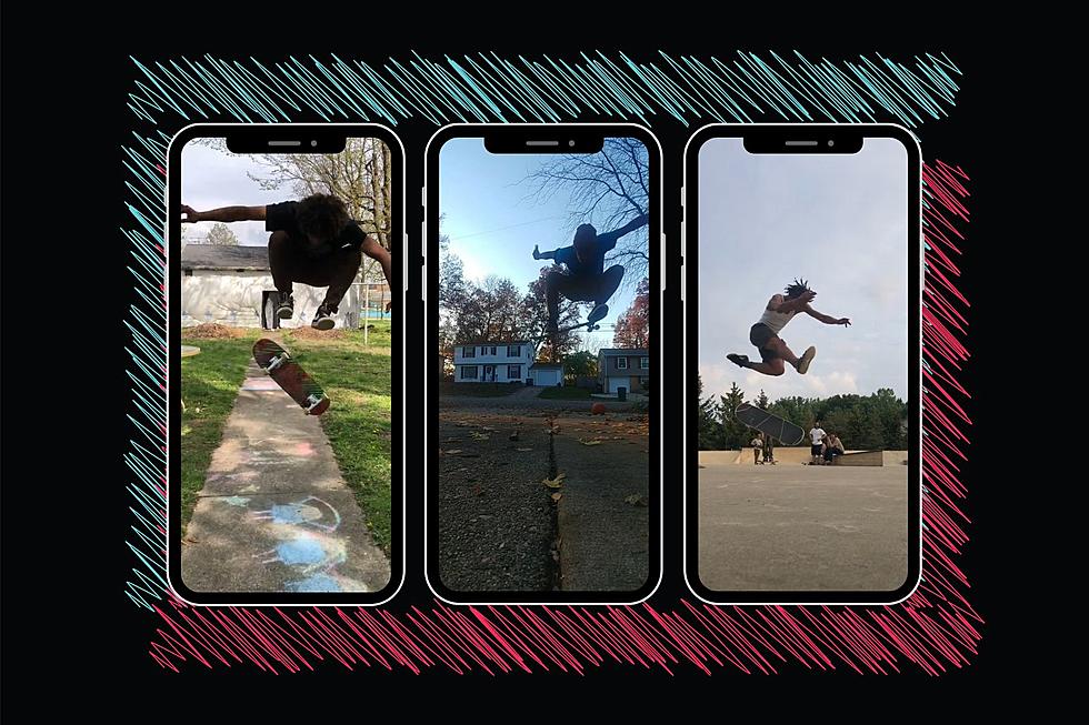 Kalamazoo Teen's Skateboard Tricks Get Millions of Views on TikT 