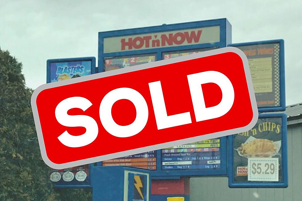 Here's How Much The Classic Hot 'n Now Sign in Sturgis Sold For
