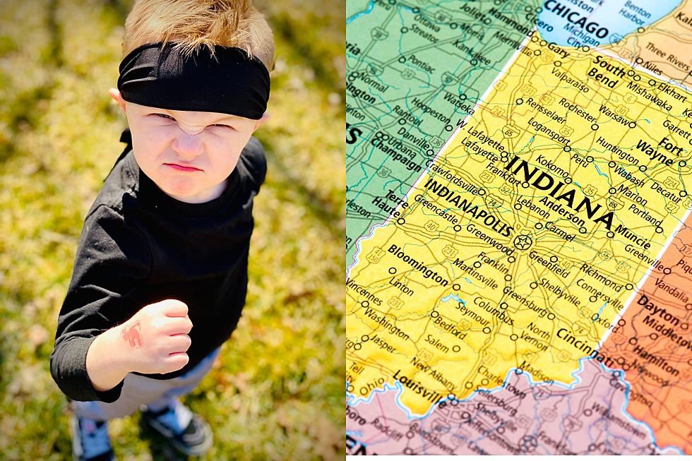 Kids Can Take Ninja Classes in Terre Haute, Indiana