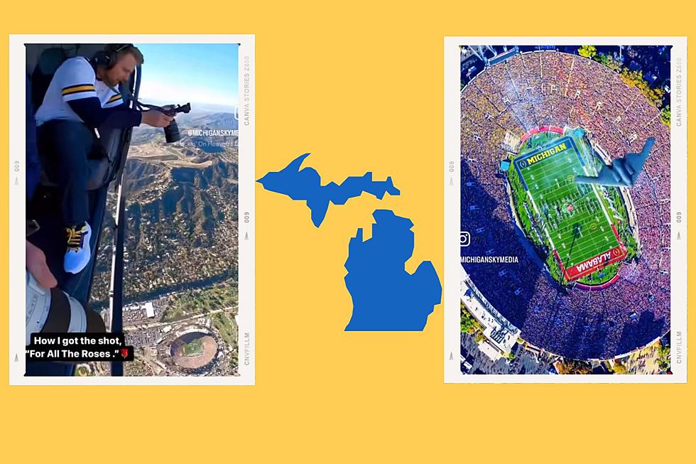 LOOK! Michigan Photographer’s Rose Bowl Photo Goes Viral