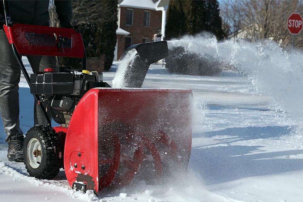 It’s Illegal to Operate Snow Blowers in Michigan Outside of These Hours
