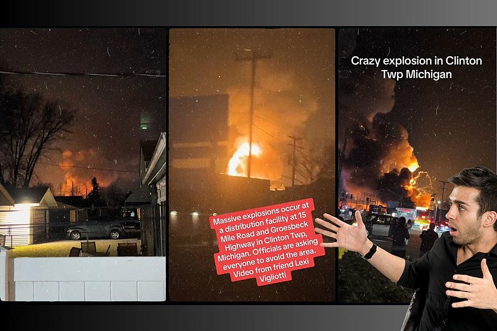 Clinton Township Explosion Videos are Horrifying