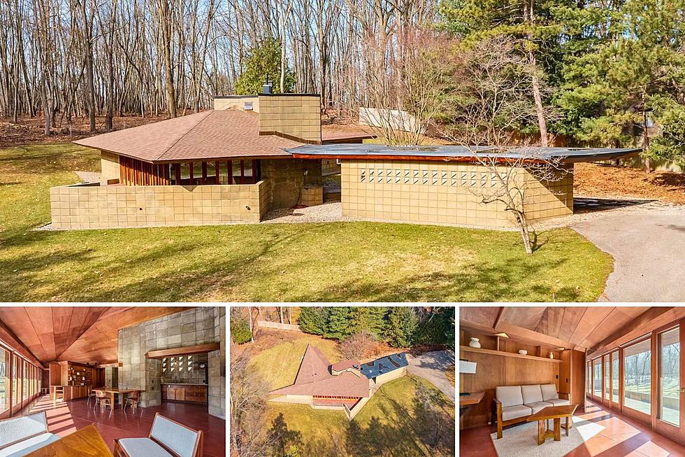 For Under $800K This Frank Lloyd Wright Designed Home In Kalamazoo Is A Steal!