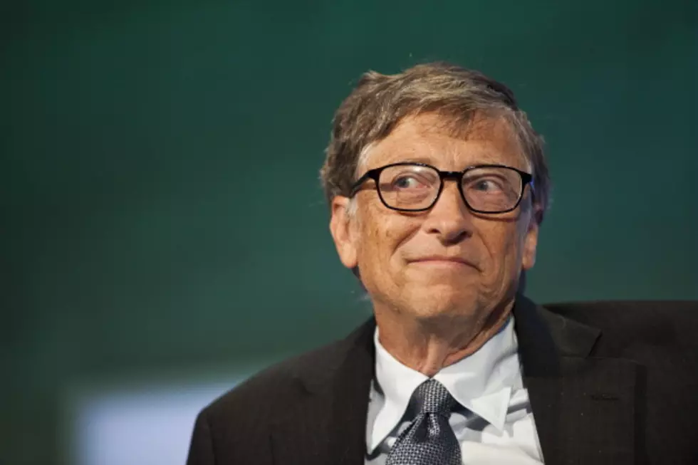 Bill Gates: Secret Santa