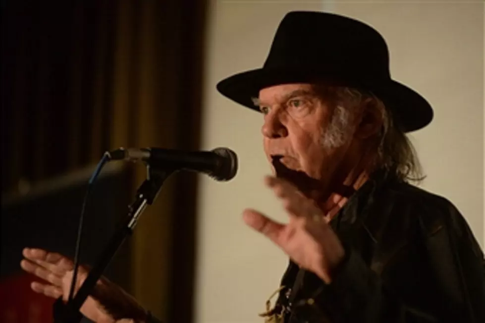 Neil Young’s Epic Speech from Grammy Honors Ceremony