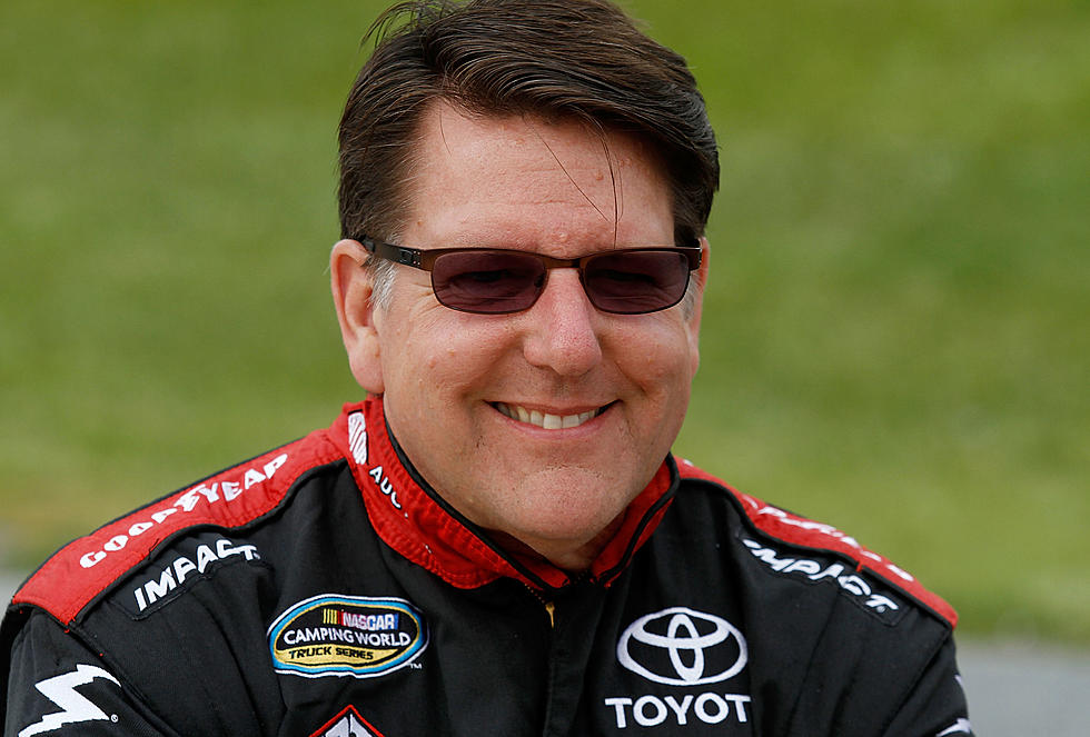 Truck Champion Johnny Benson Talks About Helping Young Driver From Kalamazoo