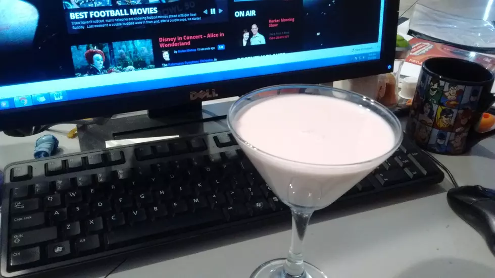 The Michigan White Chocolate Cherry-Tini… This is a Thing