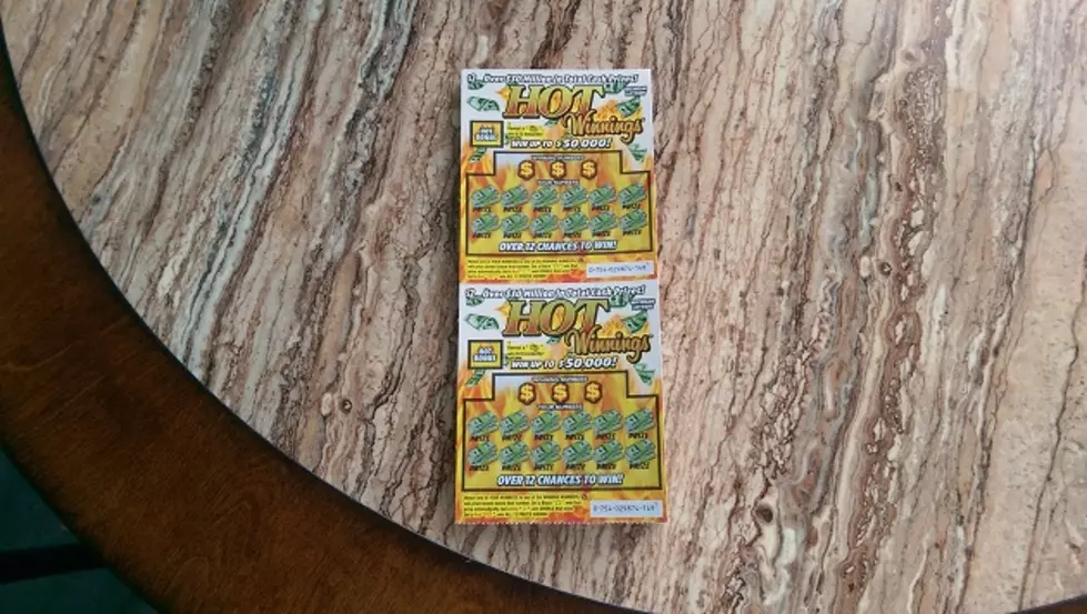A New Month Means More Lottery Tickets For You
